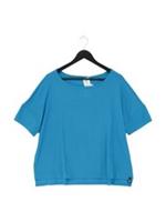 Reebok Women's T-Shirt XL Blue Elastane with Polyester Basic New with tags