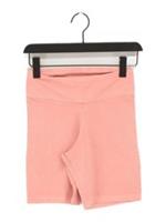 Reebok Women's Shorts S Pink Cotton with Elastane Sweat New with tags