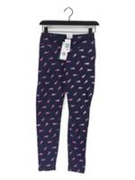 Reebok Women's Sports Bottoms S Blue Cotton with Elastane Leggings New with tags