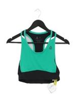 Reebok Women's Top S Green Polyester with Elastane Cropped New with tags
