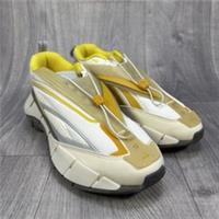 Reebok x Cottweiler Zig 3D Storm Hydro Trainers Alabaster Yellow Size 6 G55691