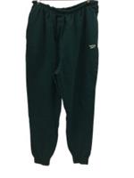 REEBOK Ladies Medium 12/14 Green Joggers Elasticated Waist New With Tags RRP &pound;43