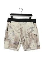 Reebok Men's Shorts L Cream 100% Polyester Chino New with tags