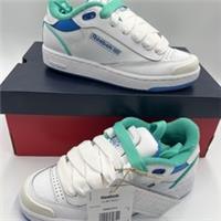 Reebok Classics Club C Bulc Size UK 3 Lace up Tennis White Green Unisex BNIB