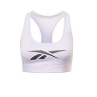 Reebok Women's Sports Bra (Size S) Training Lilac Vector Racer Top - New - S Regular