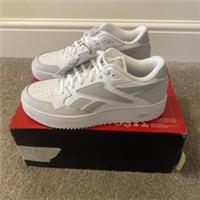 Reebok ATR Chill Unisex Trainers Uk Size 5.5 White/Grey