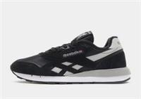Reebok Classic Nylon 89 Black/Grey Unisex Trainers (UK _6-8.5) Brand New