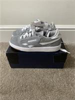 Reebok Club C Revenge. 100214428. UK 5.5 Box With Lid. New With Tags. Gry/ Wht