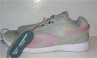 New Reebok Women's Stridium 2.0 Grey & Lilac Training Shoes Sneakers Size 5
