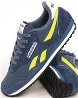 Reebok Classic AZ Trainers Blue/Yellow OG Royale Colours