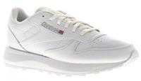 Reebok Womens Trainers Classic Leather Sp Vegan Lace Up white UK Size