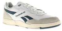 Reebok Mens Trainers BB 4000 Ii Leather Lace Up white UK Size