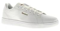 Reebok Girls Womens Trainers Royal Complete Clean 2 Lace Up white UK Size