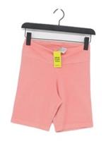 Reebok Women's Shorts S Pink Cotton with Elastane Sweat New with tags