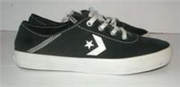 New Converse Costa OX Black Plimsolls Training Shoes Size 4