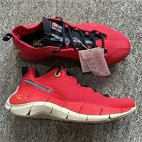 Reebok Zig Kinetica II Money Heist Trainers UK 5 EU 37.5 Casa De Papel Unisex