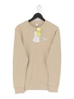 Reebok Men's Hoodie S Cream Cotton with Elastane Pullover New with tags