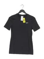 Reebok Women's T-Shirt XS Black Polyester with Elastane Basic New with tags