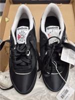 ladies reebok classic black size 5 [wg]