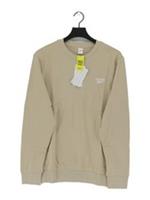 Reebok Men's Jumper L Cream Cotton with Elastane Pullover New with tags