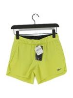 Reebok Women's Shorts XS Yellow Polyester New with tags
