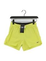 Reebok Women's Shorts XS Yellow Polyester New with tags