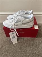 Reebok Classic Club C Revenge Kids Trainers. 100263632. UK 3. Box No Lid. New