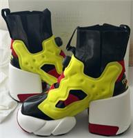 Maison Margiela x Reebok Tabi Instapump Leather Ankle Boots UK5 EU38 NWB RP&pound;1200