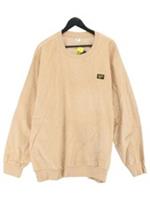 Reebok Men's Hoodie XXL Tan Cotton with Spandex Pullover New with tags