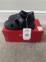 Reebok Kids Sunkissed Sandal. 10224853. UK 13.5. Box No Lid. New. Black.