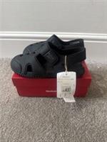 Reebok Kids Sunkissed Sandal. 10224853. UK 2.5 Full Box. New. Black.