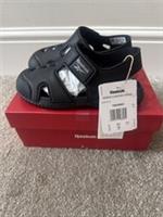 Reebok Kids Sunkissed Sandal. 10224853. UK 12.5. Full Box. New. Black.