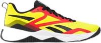 Reebok Men's Nfx Trainer Acid yellow Black Vectorred (UK-10.5) Brand New