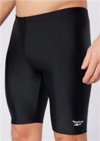 Reebok Men's Ensley Swim Shorts Jammers Trunks Swimsuit - Black - XL Regular