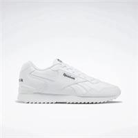 Reebok Glide Ripple Clip Leather, White, Mens UK Sizes 8, 9