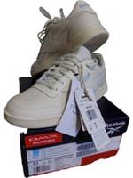 Reebok Court Advance Women's Trainers UK Size 7 Cream Leather [DM]