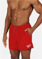 Reebok Men's Yale Swim Shorts Trunks Swimsuit - Red - M Regular