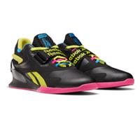 Mens Reebok Legacy Lifter 2 SIZE 8 Black Weightlifting Shoes Trainers