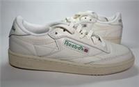 Reebok Club C 85 Vintage - Off White Green - Women's - UK4 - New - Free 📦🚚