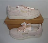 Reebok New Girls Leather Junior Trainers School Casual Shoes RRP £50 UK Size 4.5