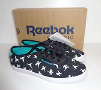 Reebok Classic Ladies New Black Casual Trainers Shoes Womens RRP £55 UK Size 3