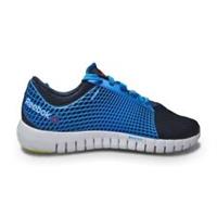 Mens Reebok Z quick Light Running Trainers - V67118 - Navy Blue White Yellow