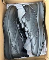 Reebok lmotio 5.0 Leather ( Kids Child UK Size 2.5 EUR 34 ) Black School Shoes