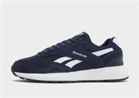 Authentic Reebok GL 1100 Suede Leather ( Men UK 9.5 EUR 44 ) Navy / White