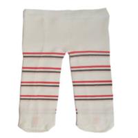 Reebok Baby Girl White Stripe Leggings Age 6-12, 12-18, and 18-24 Months