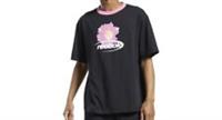 Brand New Reebok Mens Vintage 90s Classics Black Multi Tshirt, Size Large - L Regular