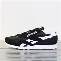 Women's Reebok Classic Nylon Black Trainers Vintage Retro GY7231 RRP £99.99