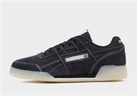 Authentic Reebok Workout Plus ( Men UK: 8.5 9 10 12 ) Black Suede Leather