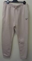 REEBOK RI LEFT LEG JOGGERS-CREAM-LARGE