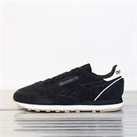 Men's Reebok Classic Leather Black Suede Trainers 1983 Vintage GY9886 RRP £99.99
